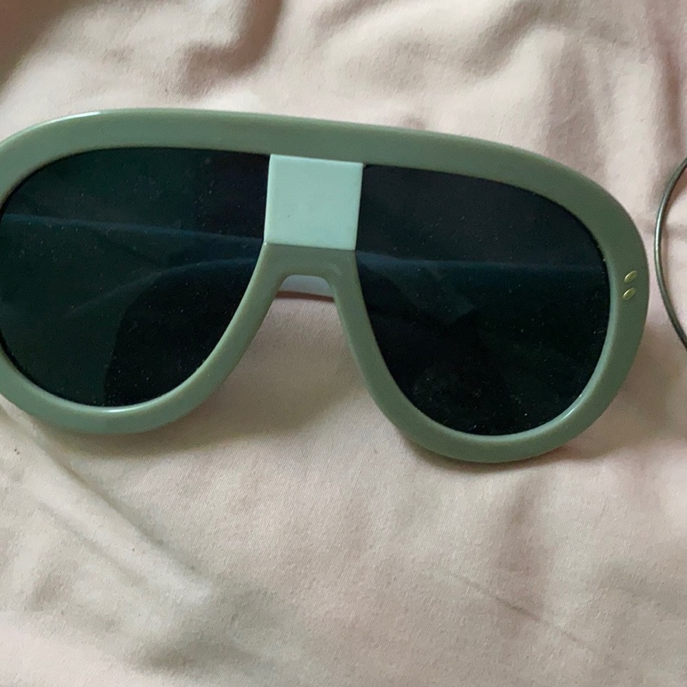 Never worn sunglasses
